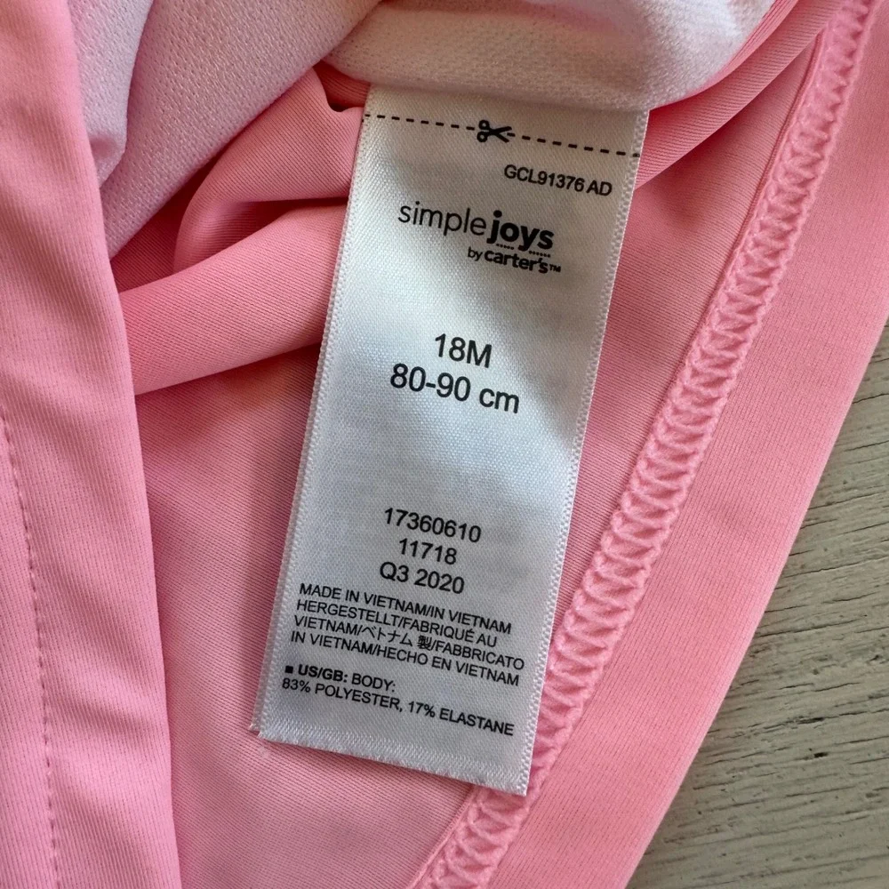 Simple Joys by Carters two piece